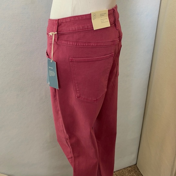 Universal Thread Pink Rose High Rise Skinny Jeans - Picture 9 of 13